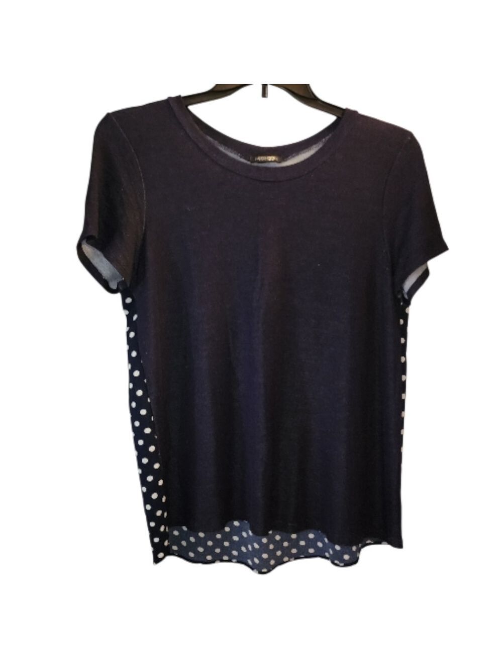 Papermoon Blouse Short Sleeve Size Large